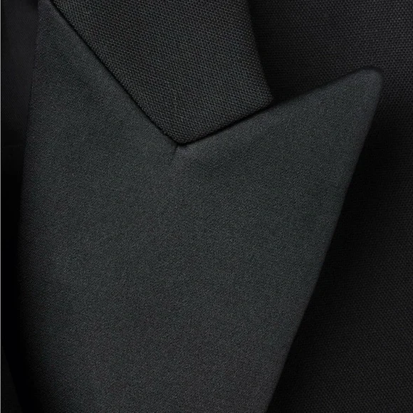 MANGO x Kaia Gerber Wool Blend Blazer - Picture 2 of 7